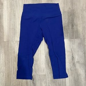 Lululemon align crop